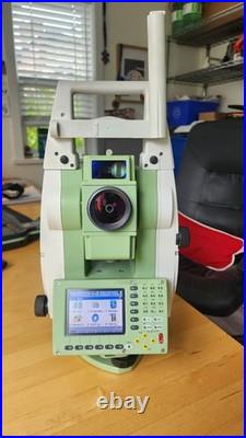 LEICA TCRP 1203+ with RH16 Radio Handle and Ext. Geocom
