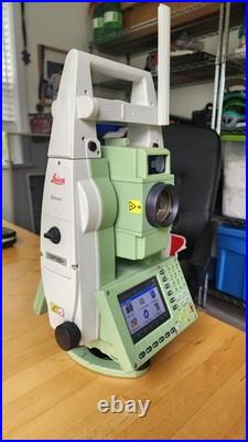 LEICA TCRP 1203+ with RH16 Radio Handle and Ext. Geocom