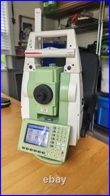 LEICA TCRP 1203+ with RH16 Radio Handle and Ext. Geocom