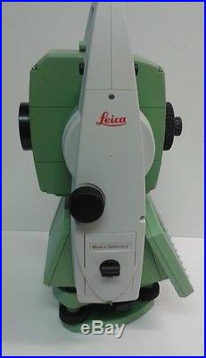 Leica Tcrp1201 R300 Robotic Reflectorless Total Station Geo Surveying Equipment