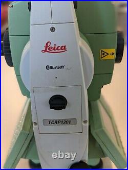 LEICA TCRP1201 R300 Total station with EDM/ATR/PS