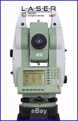 Leica Tcrp1203 Prismless Robotic Surveying Total Station, Sokkia, Trimble, Topcon
