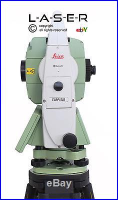 Leica Tcrp1203 Prismless Robotic Surveying Total Station, Sokkia, Trimble, Topcon