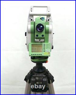 LEICA TCRP1203 R300 SURVEY TOTAL STATION Free Shipping
