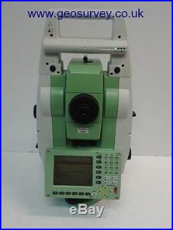Leica Tcrp1205 Robotic One Man System Total Station Geo Surveying Equipment
