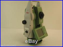 LEICA TCRP1205R100 PRISMLESS ROBOTIC TOTAL STATION FOR SURVEYING MONTH WARRANTY
