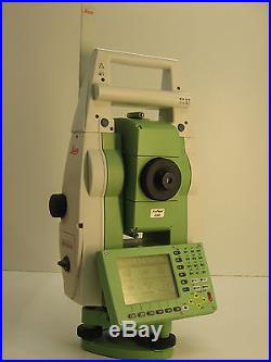 Leica Tcrp1205r300 5 Total Station W Radio Handle For Surveying 1 Mnth Warranty