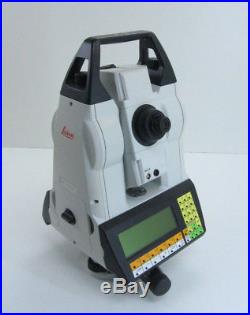 LEICA TDA5005 0.5 ROBOTIC INDUSTRIAL TOTAL STATION, For SURVEYING, 1/M WARRANTY