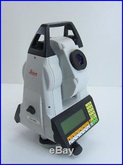 LEICA TDA5005 0.5 ROBOTIC INDUSTRIAL TOTAL STATION, For SURVEYING, 1/M WARRANTY