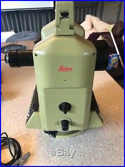 LEICA THEOMAT WILD T3000 HEERBURG THEODOLITE TOTAL SURVEY STATION With CASE