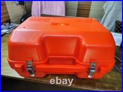 LEICA TOTAL STATION RED COLOR Hard Carrying CASE for TPS TCR300/400/700/800