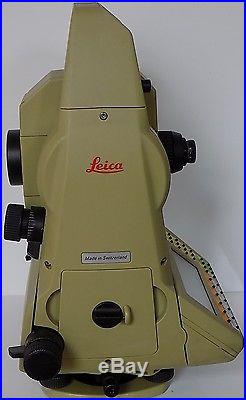 Leica Total Station Tc1100 Edm Calibrated Surveying