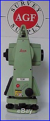 Leica Total Station Tc307 Calibrated Surveying