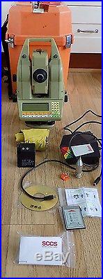Leica Total Station Tca1100 3 Robotic Calibrated Surveying