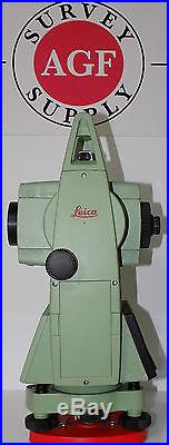 Leica Total Station Tcr307 Reflectorless Calibrated Surveying
