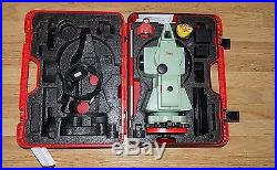Leica Total Station Tcr407 Reflectorless Calibrated Surveying