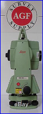 Leica Total Station Tcr703 Auto Calibrated Surveying