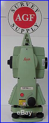 Leica Total Station Tcr703 Auto Calibrated Surveying