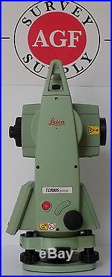 Leica Total Station Tcr805 Power Calibrated Worldwide Shipping