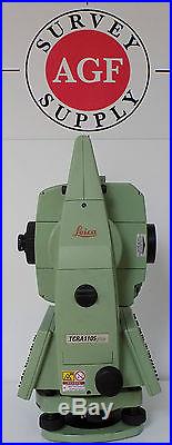 Leica Total Station Tcra1105 Plus Reflectorless Calibrated Worldwide Shipping