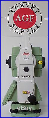 Leica Total Station Tcra1201+ R1000 1 Calibrated Surveying