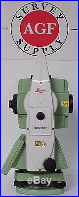Leica Total Station Tcrm1205 R300 Calibrated Surveying