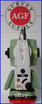 Leica Total Station Ts06 Ultra R1000 2 Calibrated Worldwide Shipping