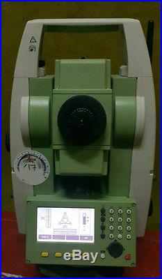 Leica Total Station Ts09 1 R30 Calibrated Free Worldwide Shipping