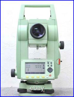 LEICA TPS400 series TCR407S Power TOTAL STATION used withcase rom japan