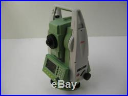 LEICA TS06power 5 TOTAL STATION FOR SURVEYING WITH ONE MONTH WARRANTY