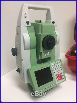 LEICA TS11 R30 POWER 2 REFLECTORLESS TOTAL STATION FOR SURVEYING FREE WARRANTY