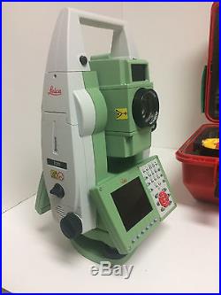 LEICA TS11 R30 POWER 3 REFLECTORLESS TOTAL STATION FOR SURVEYING FREE WARRANTY