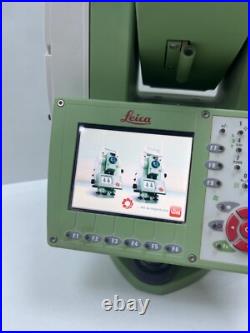 LEICA TS11 TOTAL STATION 5 (R500) used working