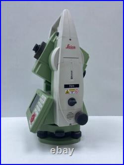 LEICA TS11 TOTAL STATION 5 (R500) used working