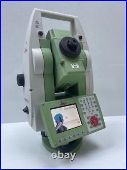LEICA TS11 TOTAL STATION 5 (R500) used working