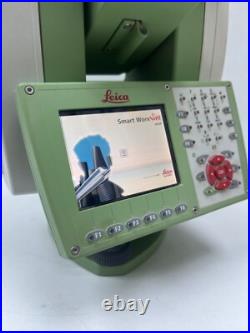 LEICA TS11 TOTAL STATION 5 (R500) used working
