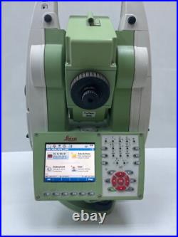 LEICA TS11 TOTAL STATION 5 (R500) used working
