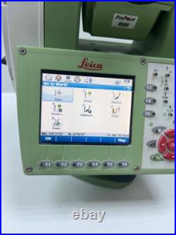 LEICA TS11 TOTAL STATION 5 (R500) used working