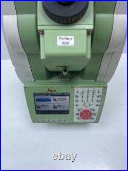LEICA TS11 TOTAL STATION 5 (R500) used working