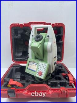 LEICA TS11 TOTAL STATION 5 (R500) used working