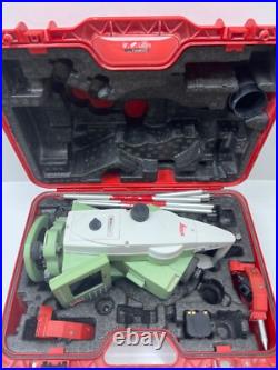 LEICA TS11 TOTAL STATION 5 (R500) used working