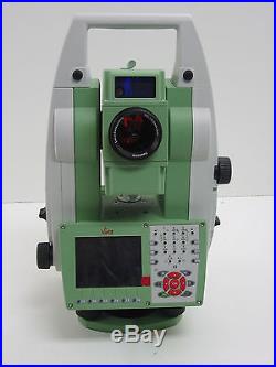 Leica Ts11r30 2 Total Station For Surveying One Year Warranty