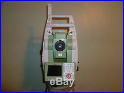 Leica Ts15 P 1 R1000 Robotic Total Station With Powersearch/reflectorless