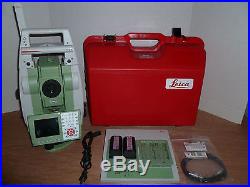 Leica Ts15 P 1 R1000 Robotic Total Station With Powersearch Reflectorless