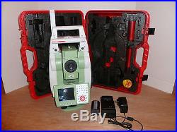 Leica Ts15 P 5 R400 Robotic Total Station