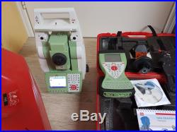 LEICA TS15 P R400 robotic total station with SC15