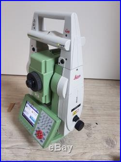 LEICA TS15 P R400 robotic total station with SC15