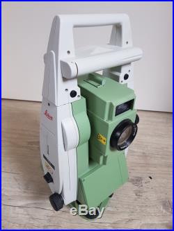 LEICA TS15 P R400 robotic total station with SC15