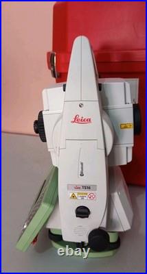 LEICA TS16 I 1 PinPoint R1000 Robotic Imaging Total Station for parts LEICA TS16 I 1 PinPoint R1000 Robotic Imaging Total Station for parts