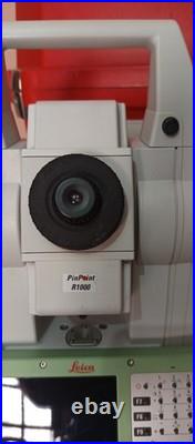 LEICA TS16 I 1 PinPoint R1000 Robotic Imaging Total Station for parts LEICA TS16 I 1 PinPoint R1000 Robotic Imaging Total Station for parts